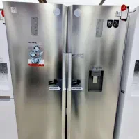 یخچال فریزر دوقلو 40 فوت دوو SFI-SRI-20SS|یخچال و فریزر|شیراز, سینما سعدی|دیوار
