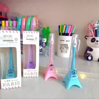 پرگار طرح برج ایفل/تخته شاسی/دفتر نقاشی/پازل