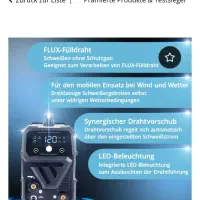 دستگاه جوش Mini Flux 120 St آلمانی اصل بدون گاز|ابزارآلات|تهران, تهرانپارس شرقی|دیوار