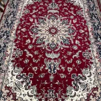 فروش جفت فرش قرمزکلاسیک6متری(تمیزوسالم)