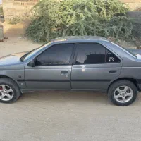 پژو ۴۰۵ مدل ۱۳۸۷ بی رنگ