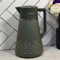 فلاسک سام ست شیشه صورتی اصلی۱ لیتر- جزیره شیراز