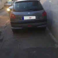 ۲06 مدل 90|خودرو سواری و وانت|کرج, حصارک بالا|دیوار