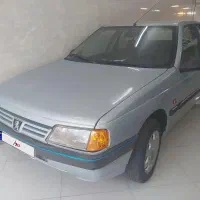 پژو روا ۸۷ دوگانه شرکت کولر روشن تمیز