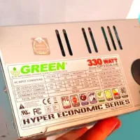 power 330w green