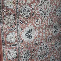 انواع فرش و گلیم فرش کناره پشتی پادری|فرش|وحیدیه, |دیوار