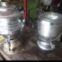 فروش  خرید سماور شکسته فرسوده از کار افتاده و عتیق