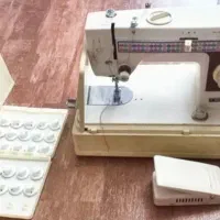 چرخ خیاطی و گلدوزی تایوانی|چرخ خیاطی و ریسندگی|ساری, |دیوار