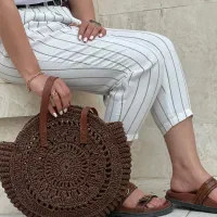 کیف رافیا هدیه روز مادر|کیف، کفش، کمربند|شیراز, دینکان|دیوار