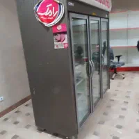 یخچال ایستاده الکترو استیل