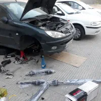مکانیک سیار جلوبندی سازی در محل