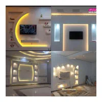 گچکاری سفید کاری|خدمات پیشه و مهارت|یاسوج, |دیوار