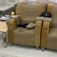 مبل همراه جلو مبلی