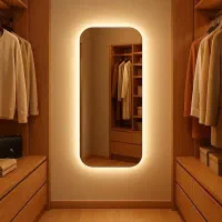 تولید انواع اینه قدی های بک لایت دار