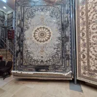 فرش ۱۲متر میلان زغالی نقدوقسط نگارین تعویض فرش شما|فرش|مشهد, امیر|دیوار