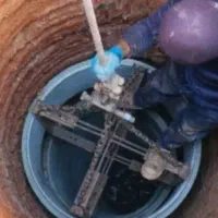 حفاری  حفر چاه مقنی کندن چاه