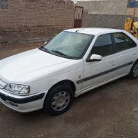 پژو پارس دوگانه کارخانه ۱۵۵ کارکرد بدون رنگ