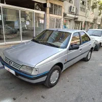 پژو ۴۰۵دوگانه کارخانه