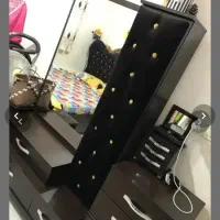 سرویس خواب دونفره سلطنتی|تخت و سرویس خواب|رشت, حمیدیان|دیوار