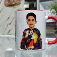 چاپ عکس دلخواه روی ماگ