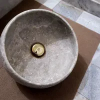 کاسه سنگی روشویی|لوازم سرویس بهداشتی|قزوین, |دیوار