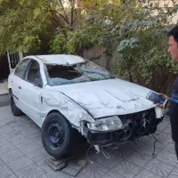 سمند ۹۱ دوگانه فابریک|خودرو سواری و وانت|کرمانشاه, |دیوار