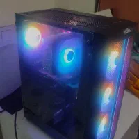 کیس گیمینگ rtx5060ti 16G