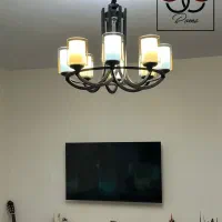 آف برای ده مدل لوستر با تحویل فوری فقط تافردا|لوستر و چراغ آویز|فردیس, سرحدی|دیوار