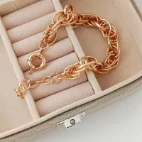 دستبند کارتیر طرح طلا