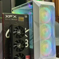 کیس گیمینگ RX6600XT Qick پردازنده I512400Fآکبند