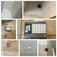 نصب سیستم های اعلام حریق و اطفای حریق آتش نشانی