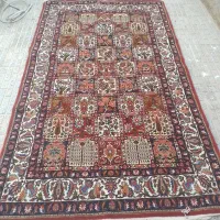قالی بختیار یک متر و نیم دو متر و نیم