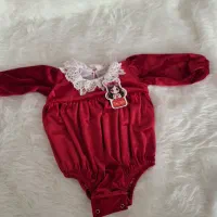 بادی مخمل وارداتی مناسب یلدا|کفش و لباس بچه|قم, شاه سید علی|دیوار