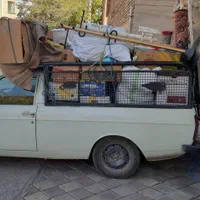 وانت بار تلفنی حمل جابجایی باربری 24ساعته با کارگر