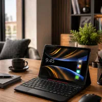 تبلت لپتاپ قلم دار ۱۲ اینچ رم ۱۶ گیگ MAXTAB ن