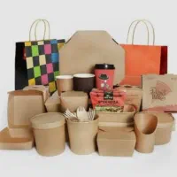 چاپ اختصاصی انواع ظروف فست فودی و کافه و غیره|عمدهفروشی|بوشهر, |دیوار