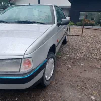 فروش و معاوضه پژو کارمندی|خودرو سواری و وانت|تنکابن, |دیوار