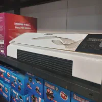 بخاری برقی فندار طرح کولر گازی هیتر فن برقی اسپیلت