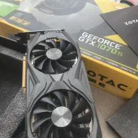 ZOTAC 1070 Ti 8GB  تمیز + سالم + تست‌شده + با جعبه|قطعات و لوازم جانبی رایانه|تهران, فلسطین (میدان انقلاب)|دیوار