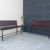 دو عدد نیمکت مطابق تصویر|صندلی و نیمکت|شیراز, ستارخان|دیوار