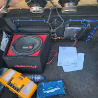 زانتیا ۸۱ سیستم صوتی سنگین|خودرو سواری و وانت|رشت, لاکانی|دیوار