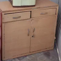 کابینت بزرگ دو درب
