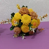 شمع های دست ساز با رایحه های طبیعی|صنایع دستی و سایر لوازم تزئینی|اهواز, شهدای انتظامی|دیوار