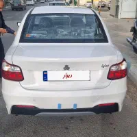 معاوضه تیبا ۲ و ساینا S با شاهین اتومات CVT