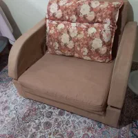 کاناپه تخت خواب شو|تخت و سرویس خواب|تهران, پرستار|دیوار