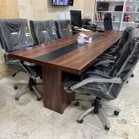 میز مدیریت میز کنفرانس کانتر قفسه مبل اداری