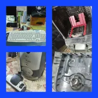 چند قطعه وسیله