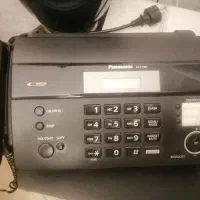 تلفن فکس پاناسونیک در حد نو