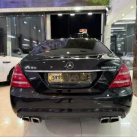 بنز s350 لانگ ۲۰۰۸ فول با تنظیم ارتفاع و نایت|خودرو سواری و وانت|قم, چهل درخت|دیوار