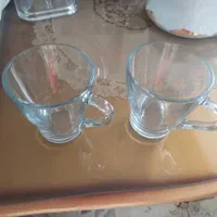 دیس چینی حمید قدیمی و لیوان دسته دار|کلکسیون اشیاء عتیقه|تهران, استاد معین|دیوار